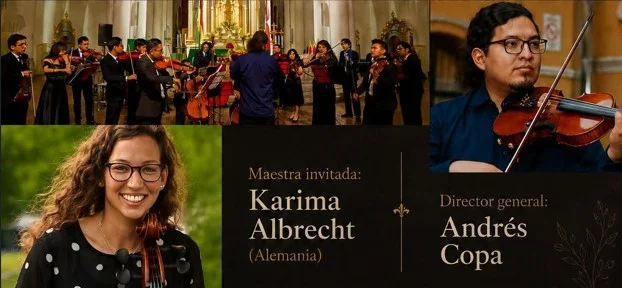 Orquesta de Cámara ARIA Consort en concierto