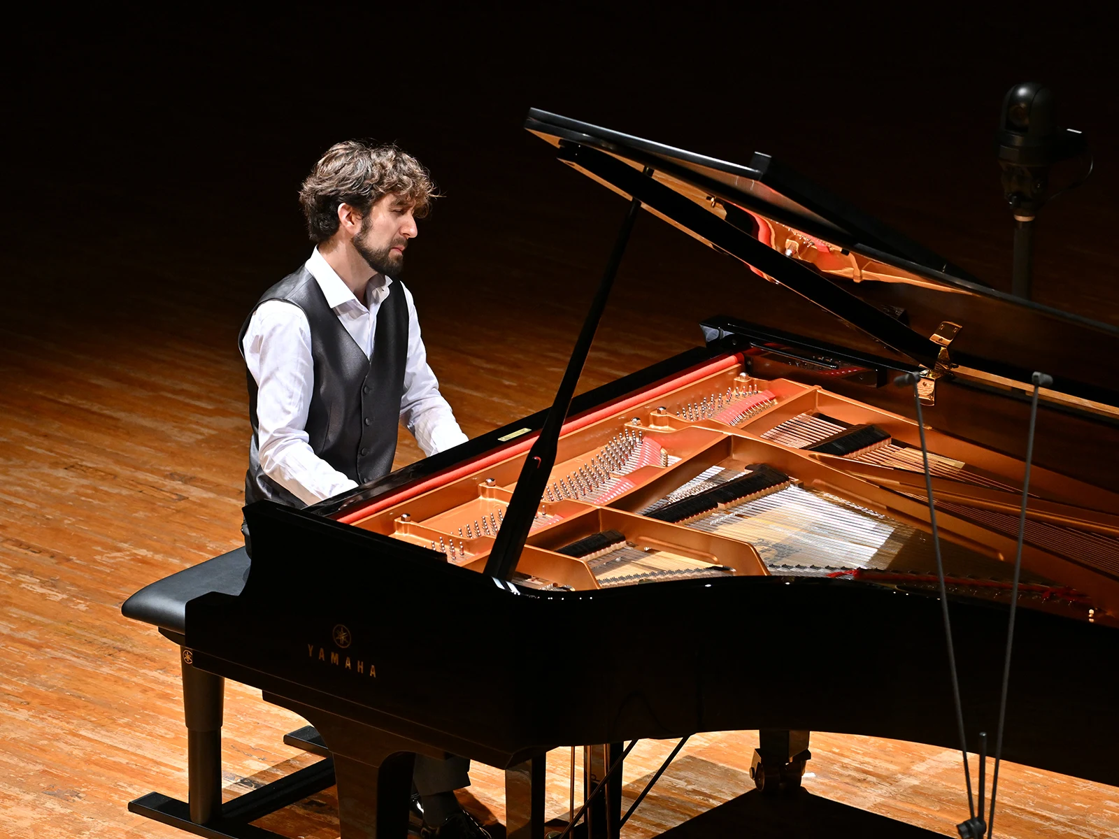 Pianista José Navarro Silberstein