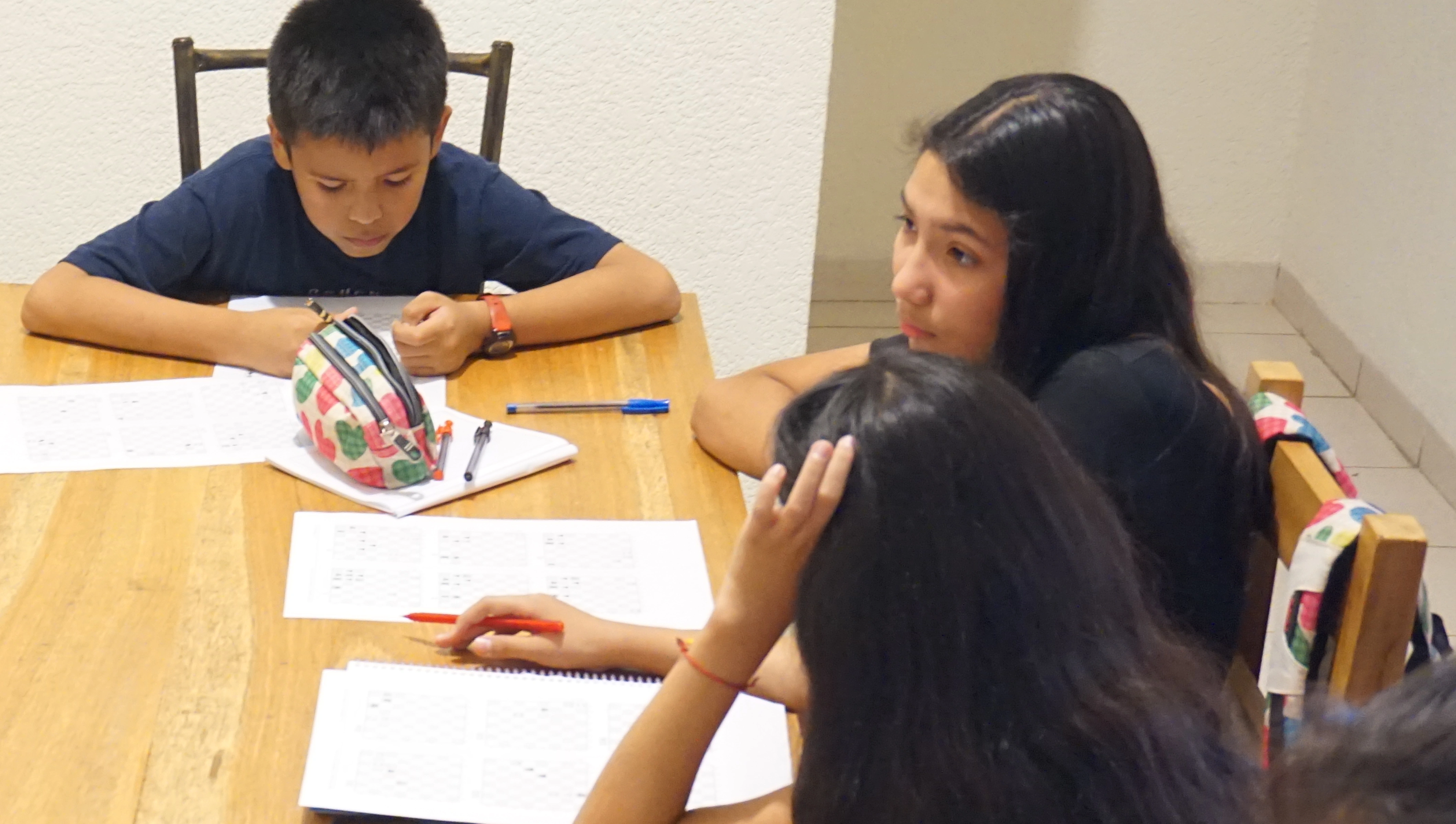 Sesión de atención psicopedagógica y apoyo al aprendizaje