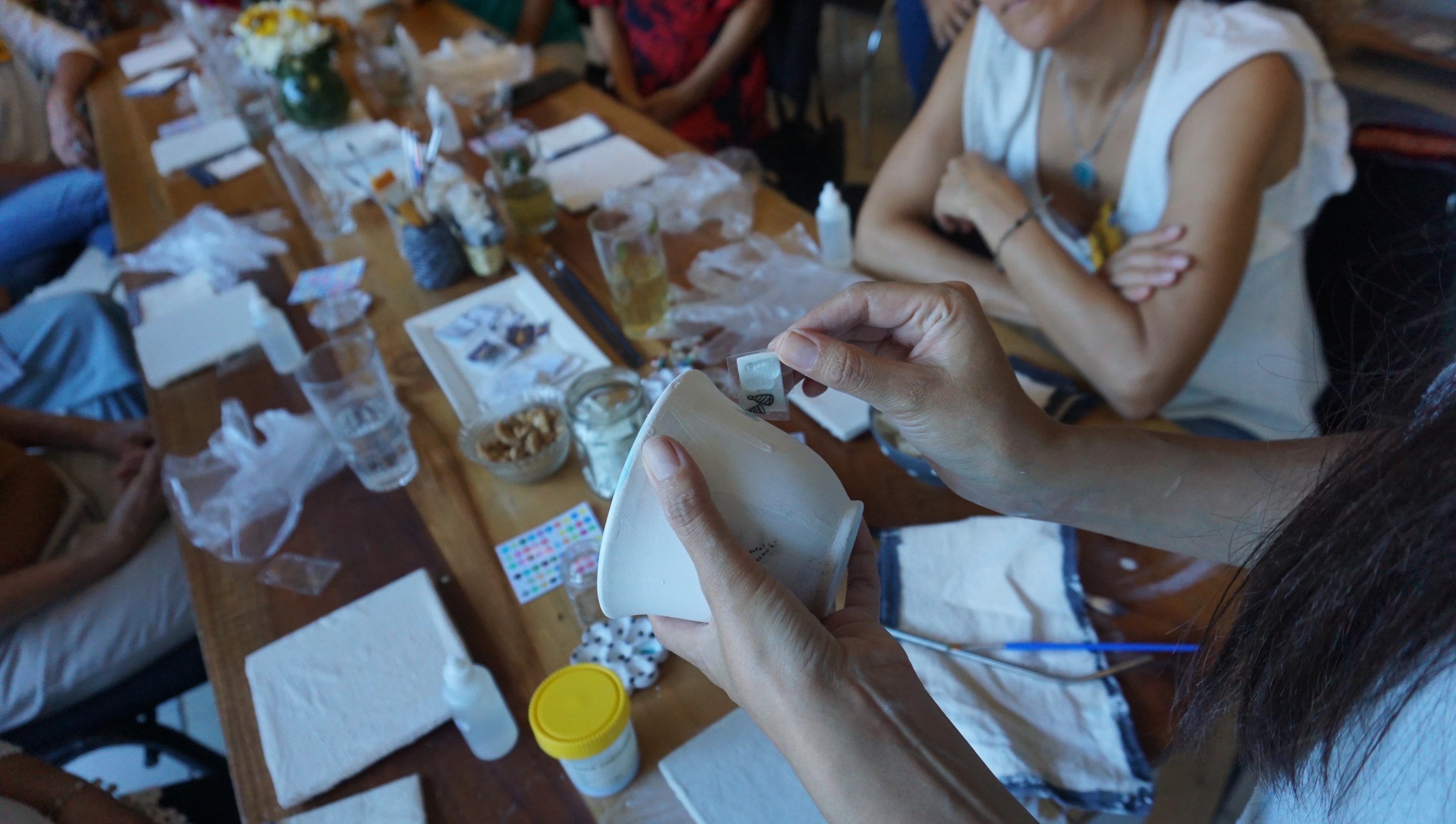 Clases de Cerámica para Adultos en CAPI