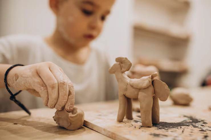 Clases de Cerámica para Niños en CAPI