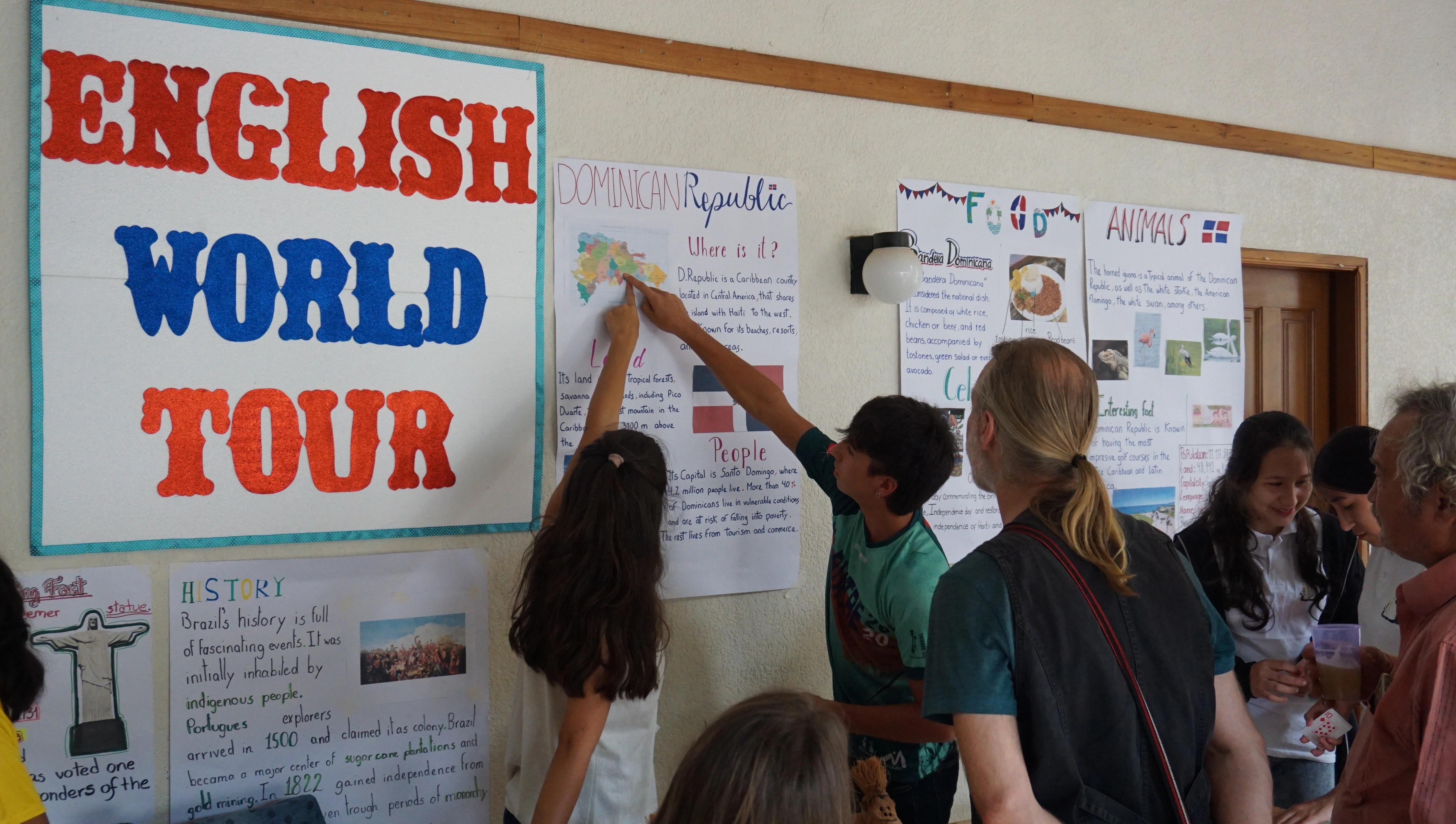Presentación de Inglés en CAPI