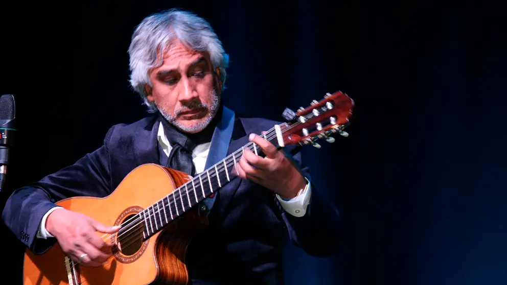 Guitarrista Willy Claure